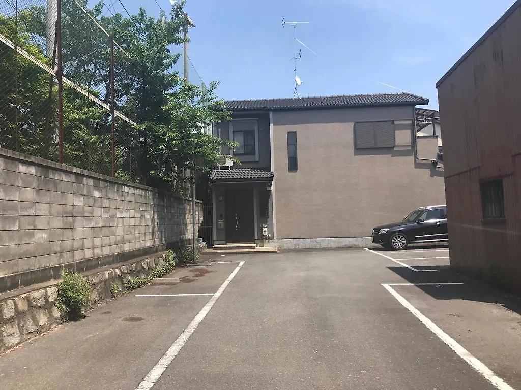 Kamishichiken Uan Otel Kyoto Konukevi